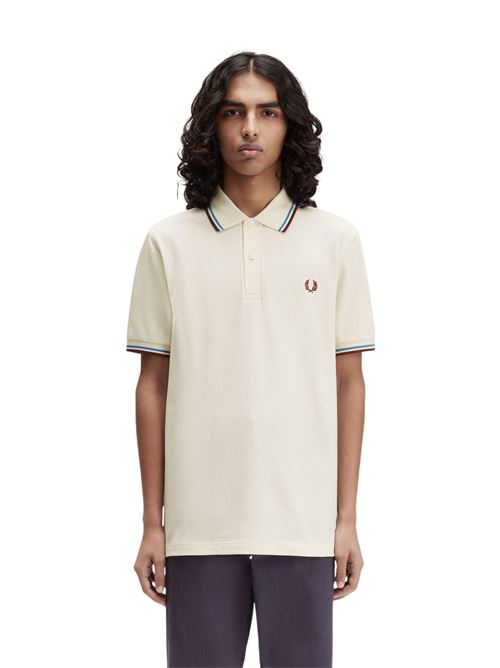 polo FRED PERRY | M3600PZ46 PANNA